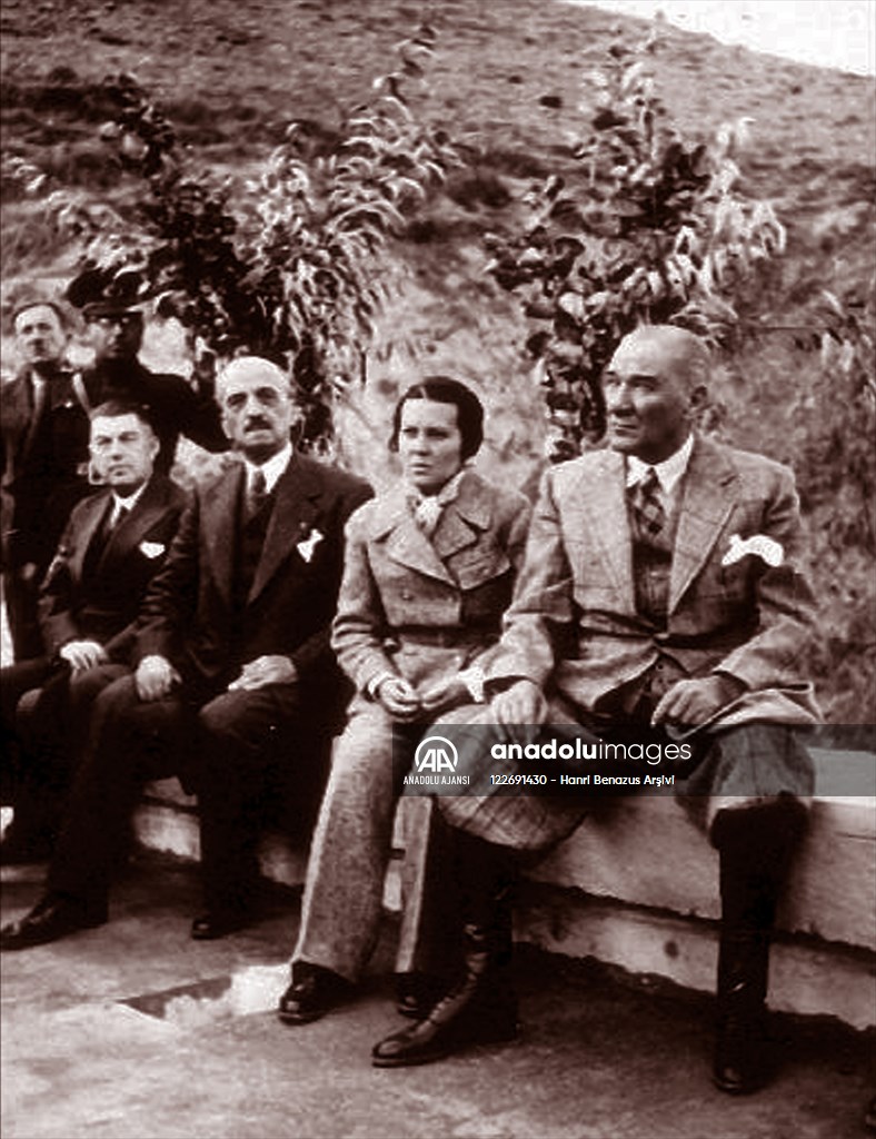 Mustafa Kemal Atatürk, Tunceli'de