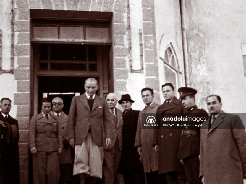 Mustafa Kemal Atatürk, Tunceli'de