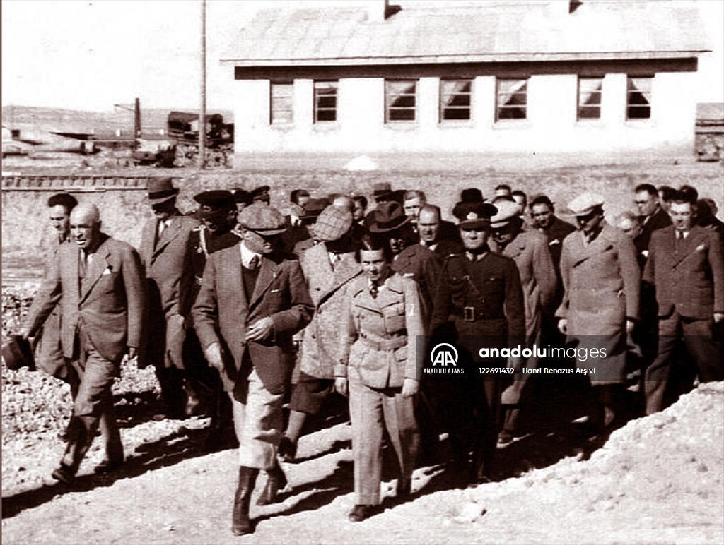 Mustafa Kemal Atatürk, Tunceli'de