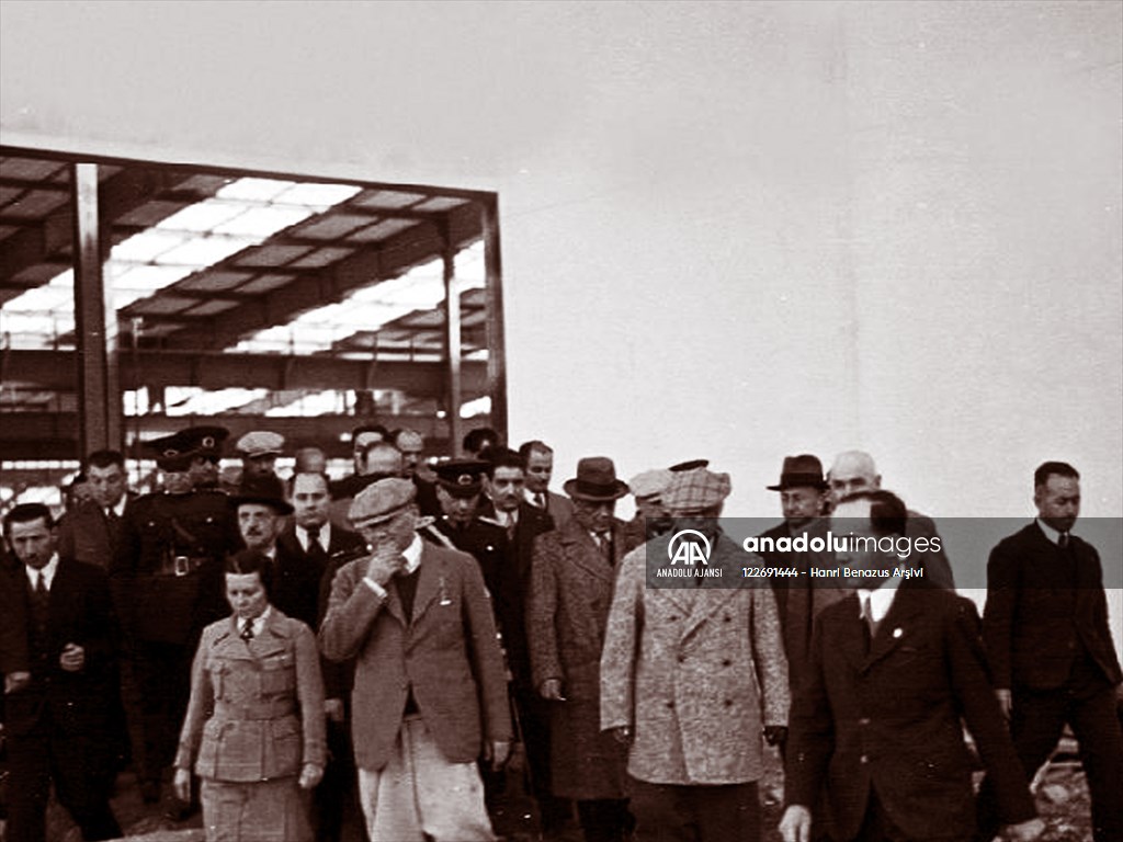 Mustafa Kemal Atatürk, Tunceli'de