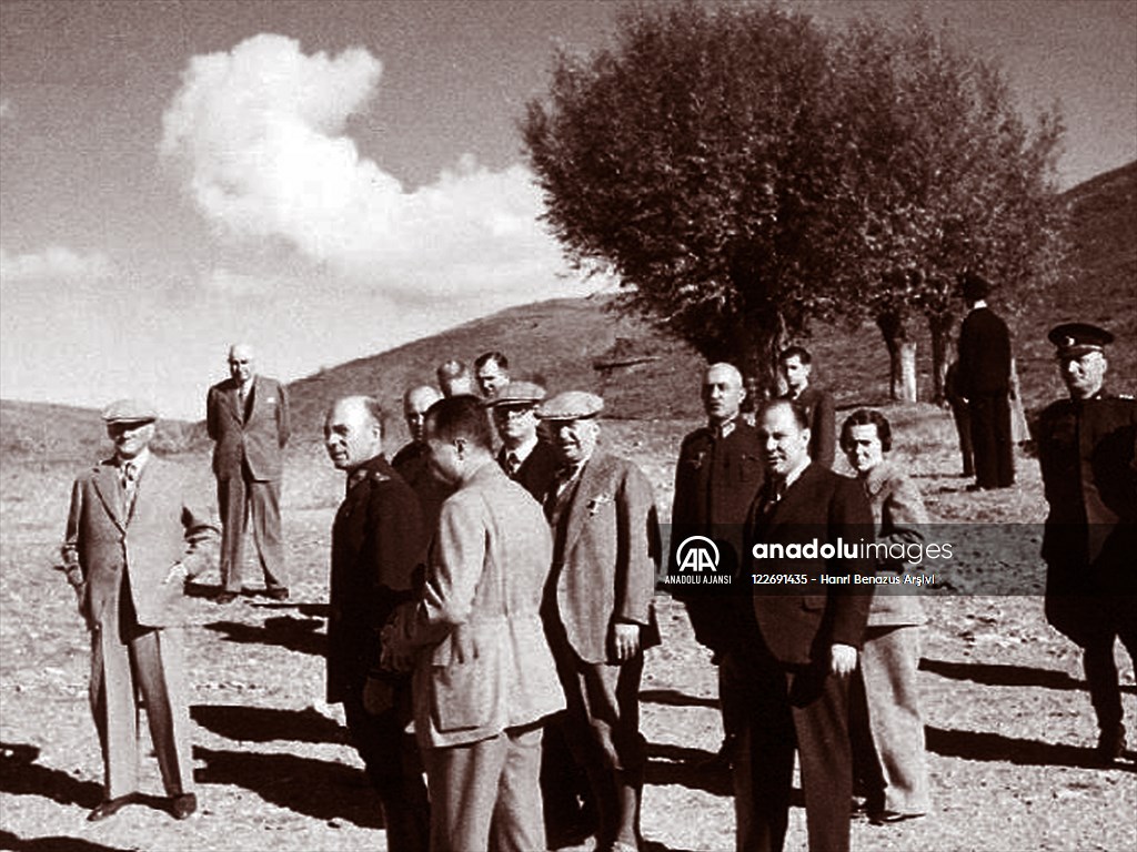 Mustafa Kemal Atatürk, Elazığ'da