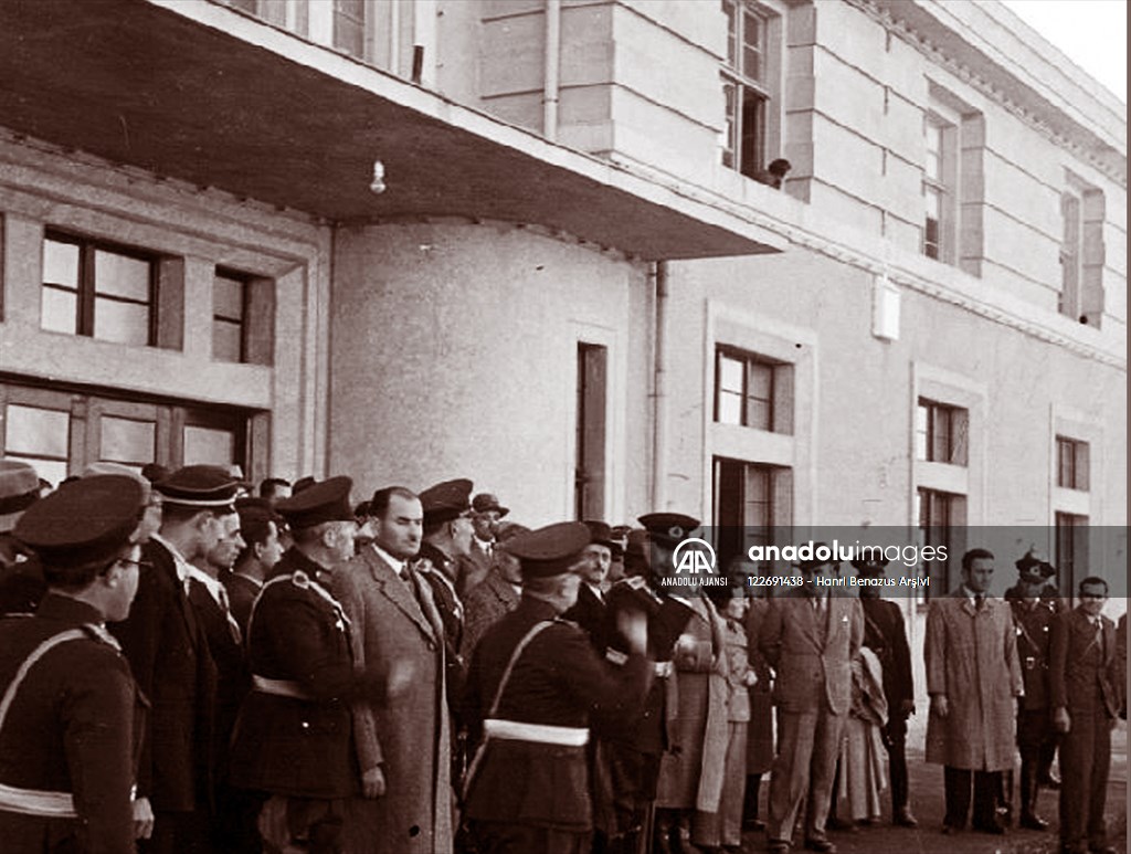 Mustafa Kemal Atatürk, Elazığ'da