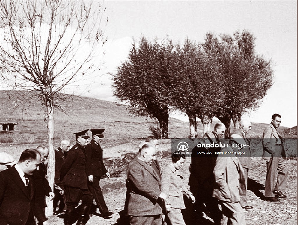 Mustafa Kemal Atatürk, Elazığ'da