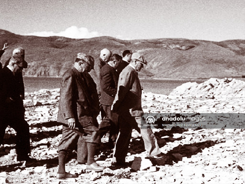 Mustafa Kemal Atatürk, Elazığ'da