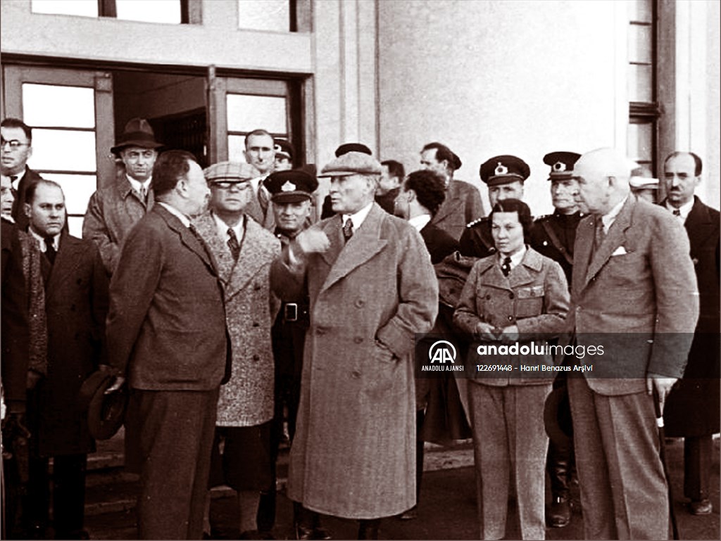 Mustafa Kemal Atatürk, Elazığ'da