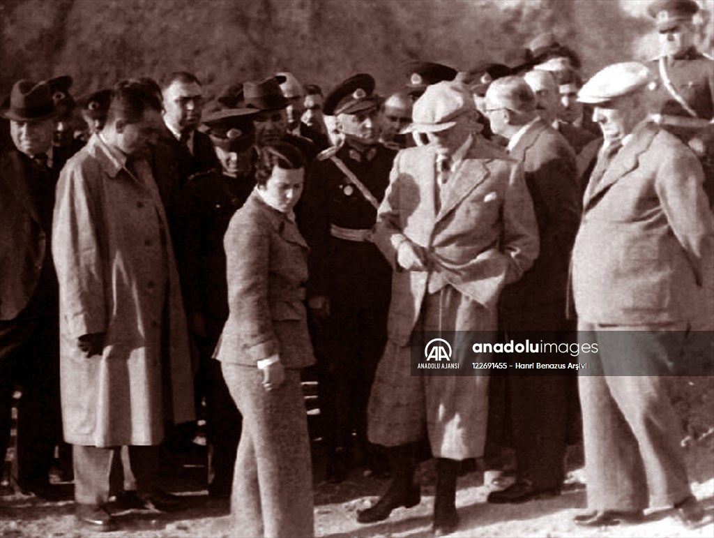 Mustafa Kemal Atatürk, Elazığ'da