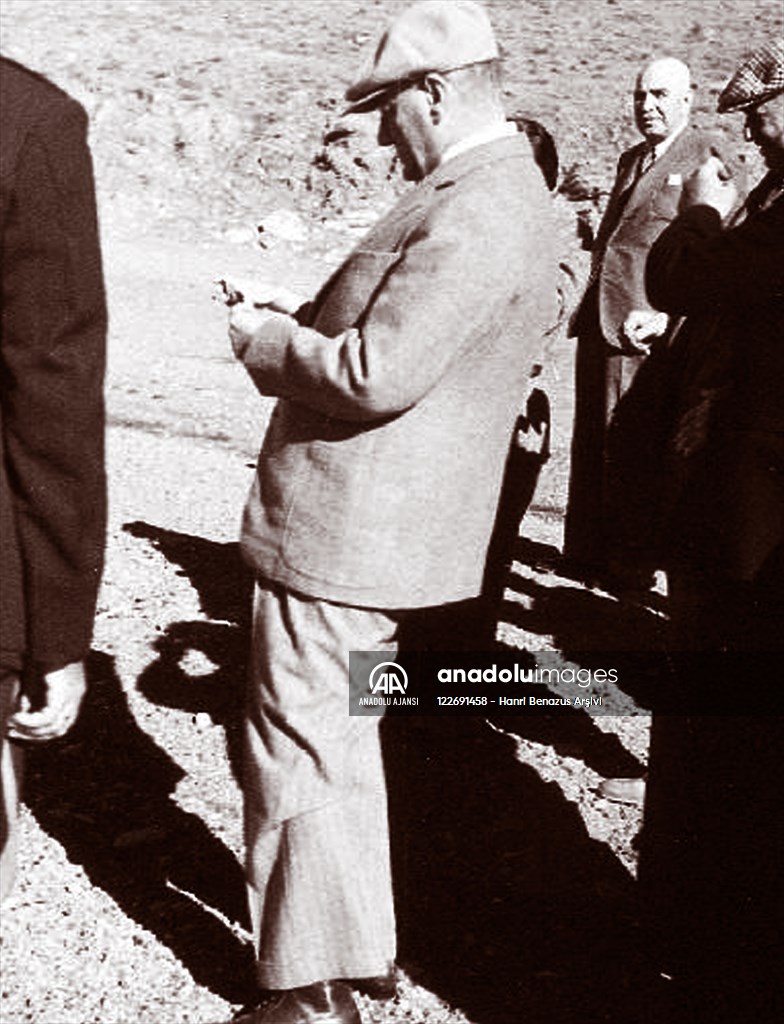 Mustafa Kemal Atatürk, Elazığ'da