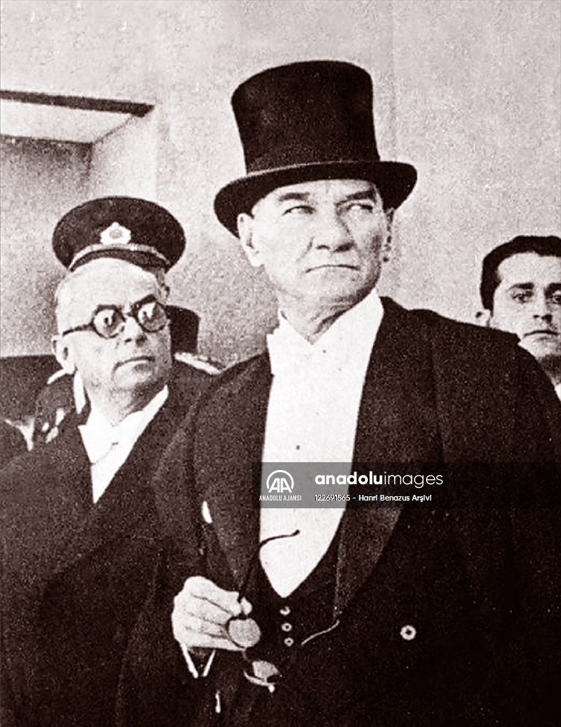 Mustafa Kemal Atatürk- Celal Bayar