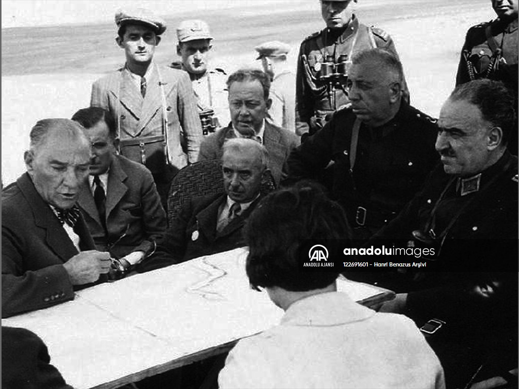 Mustafa Kemal Atatürk