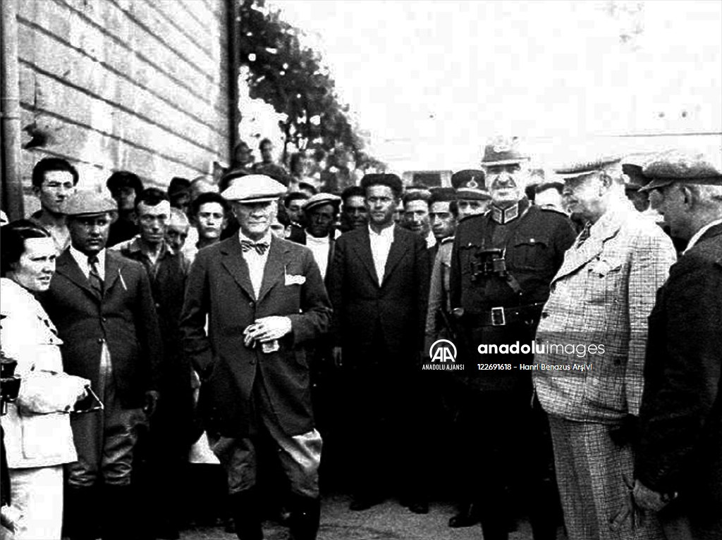 Mustafa Kemal Atatürk