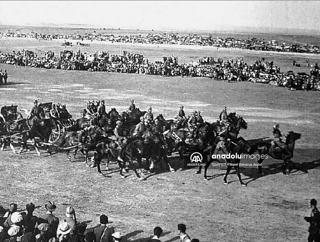 Mustafa Kemal Atatürk, Trakya Manevralarında