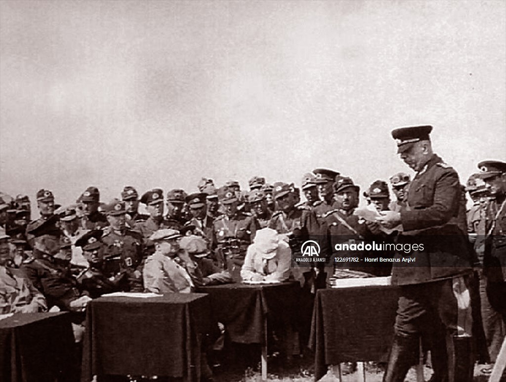 Mustafa Kemal Atatürk, Trakya Manevralarında