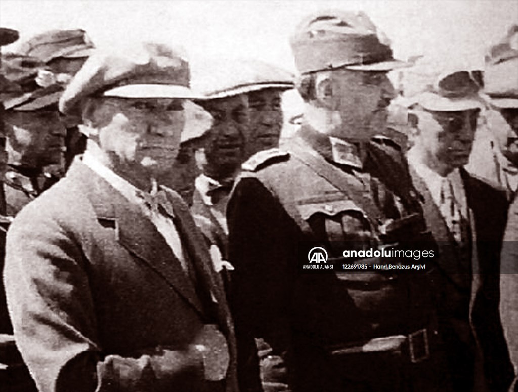 Mustafa Kemal Atatürk, Trakya Manevralarında