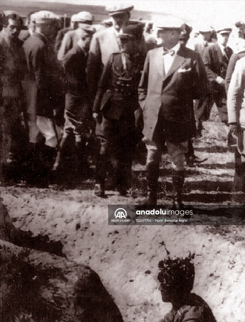 Mustafa Kemal Atatürk, Trakya Manevralarında