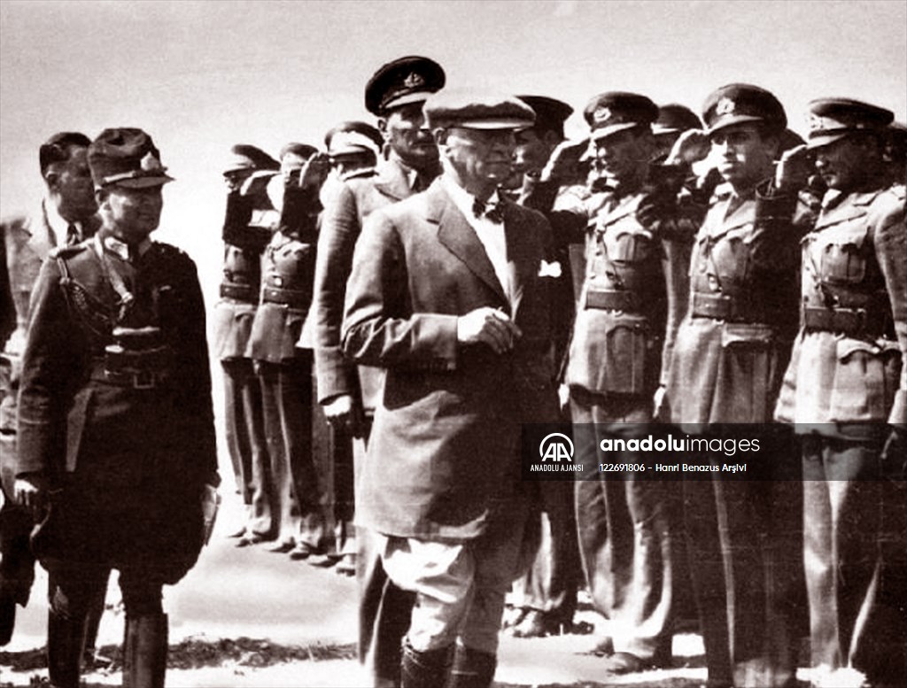 Mustafa Kemal Atatürk, Trakya Manevralarında