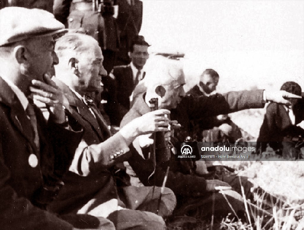 Mustafa Kemal Atatürk, Trakya Manevralarında