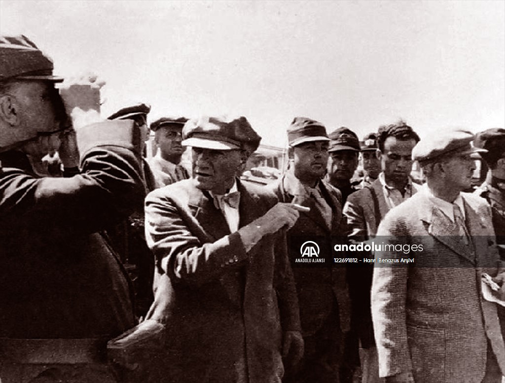 Mustafa Kemal Atatürk, Trakya Manevralarında