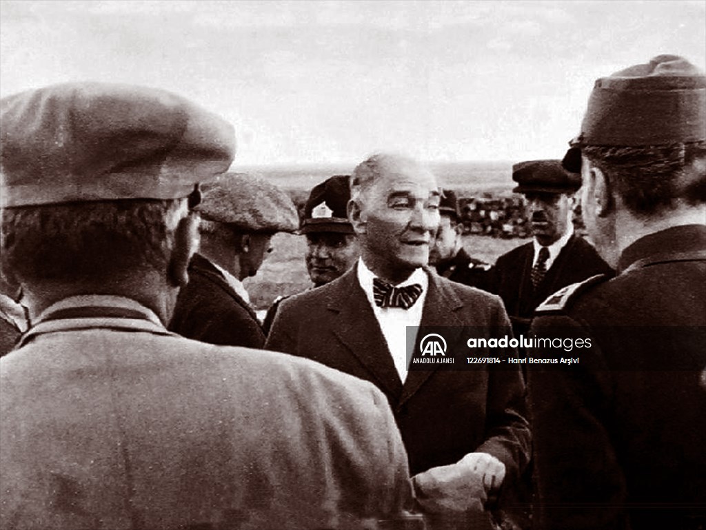 Mustafa Kemal Atatürk, Trakya Manevralarında