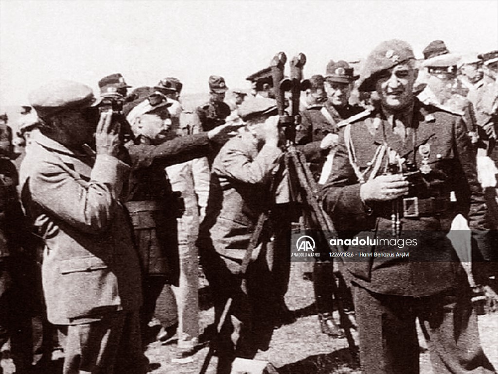 Mustafa Kemal Atatürk, Trakya Manevralarında