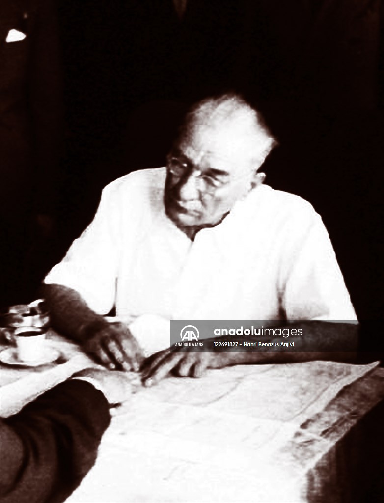 Mustafa Kemal Atatürk, Trakya Manevralarında