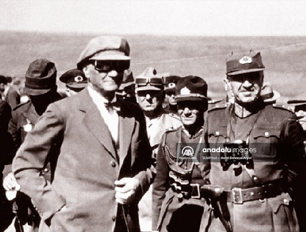 Mustafa Kemal Atatürk, Trakya Manevralarında