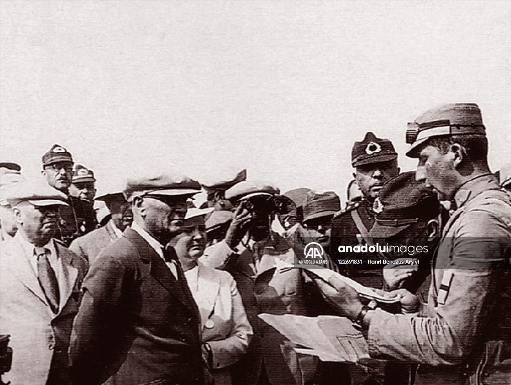 Mustafa Kemal Atatürk, Trakya Manevralarında