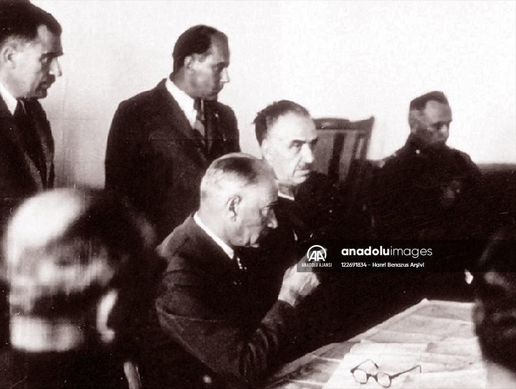 Mustafa Kemal Atatürk, Trakya Manevralarında