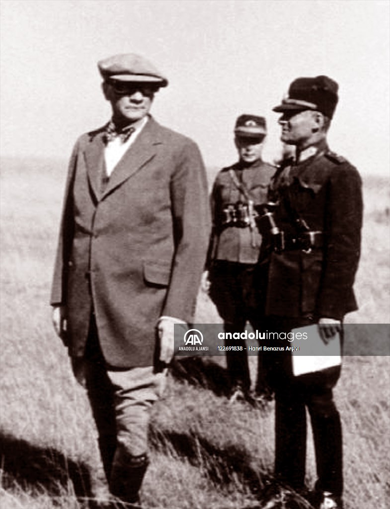 Mustafa Kemal Atatürk, Trakya Manevralarında