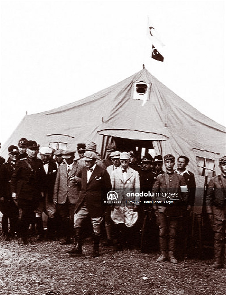 Mustafa Kemal Atatürk, Trakya Manevralarında