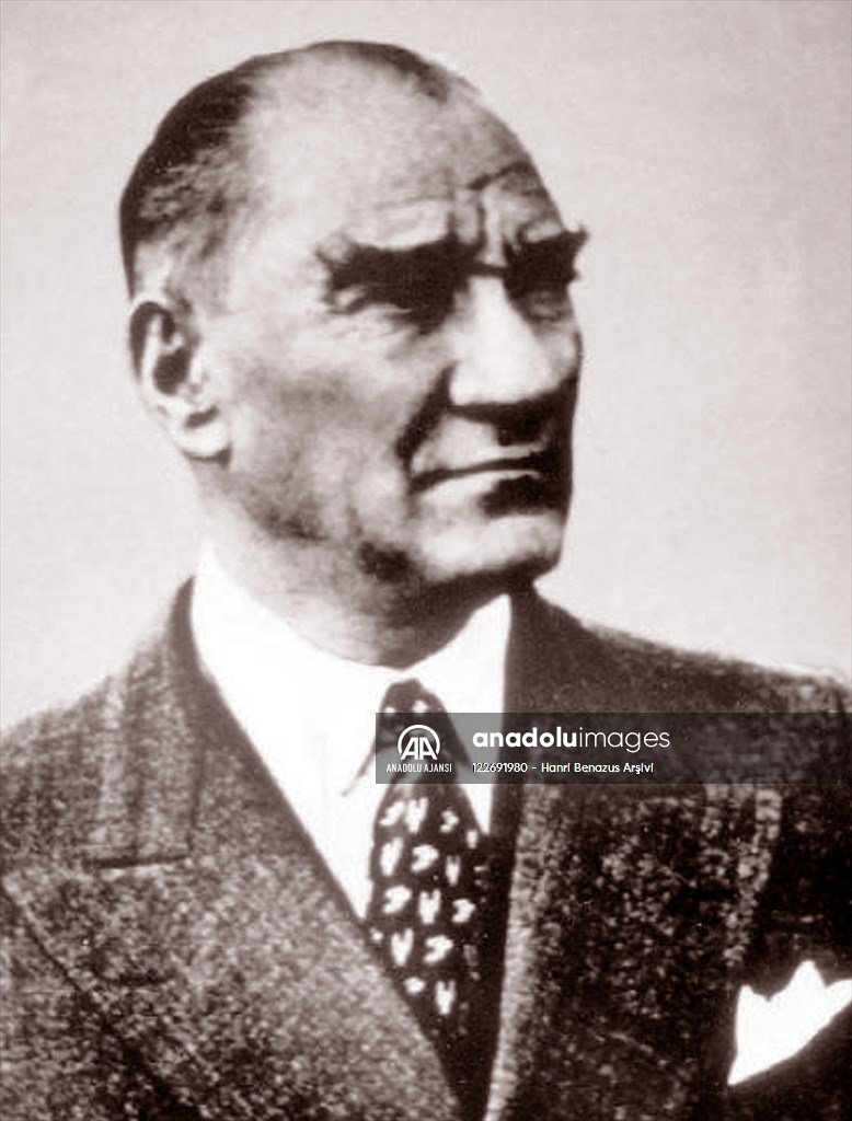 Mustafa Kemal Atatürk