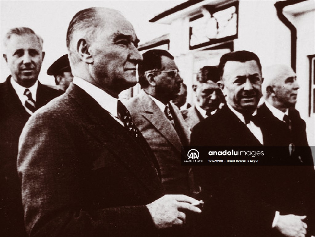 Mustafa Kemal Atatürk