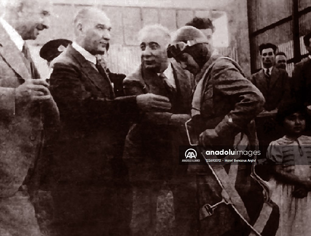 Mustafa Kemal Atatürk