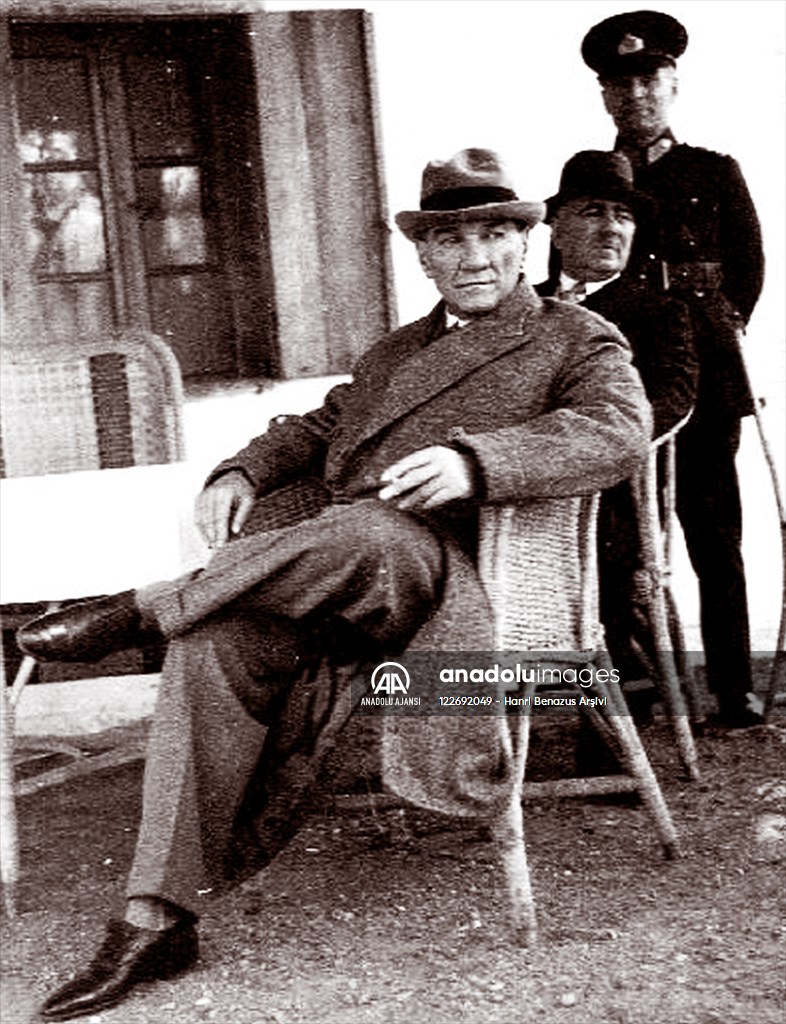 Mustafa Kemal Atatürk