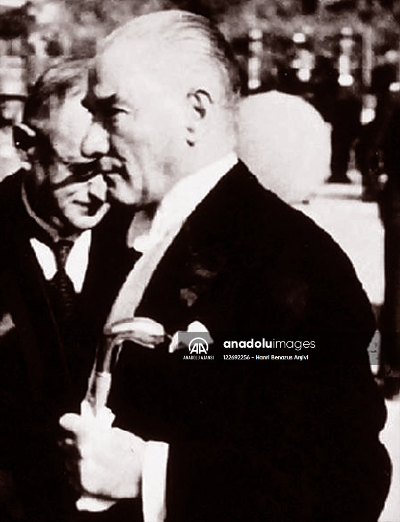 Mustafa Kemal Atatürk