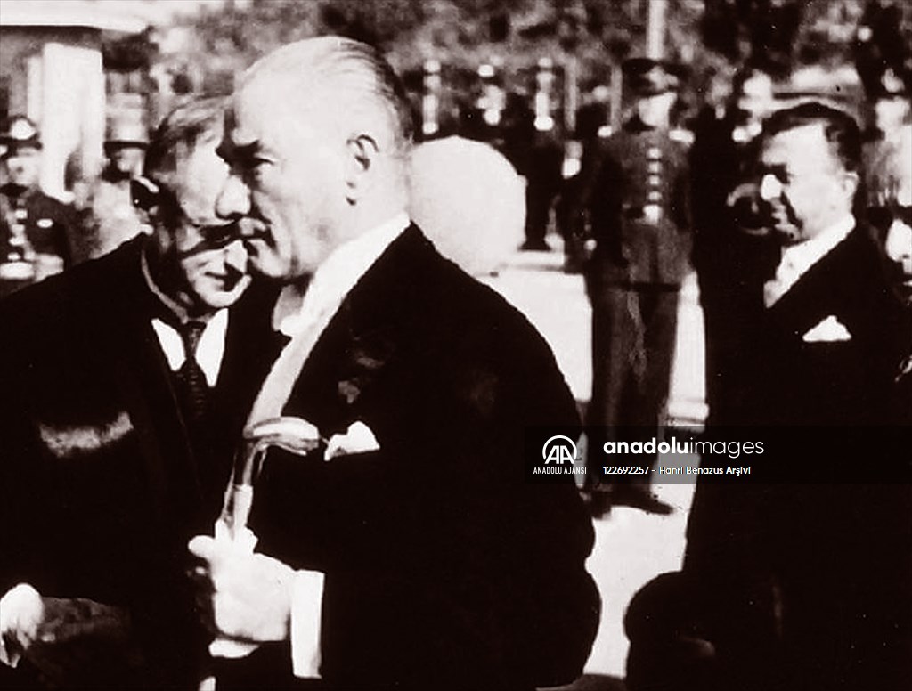 Mustafa Kemal Atatürk