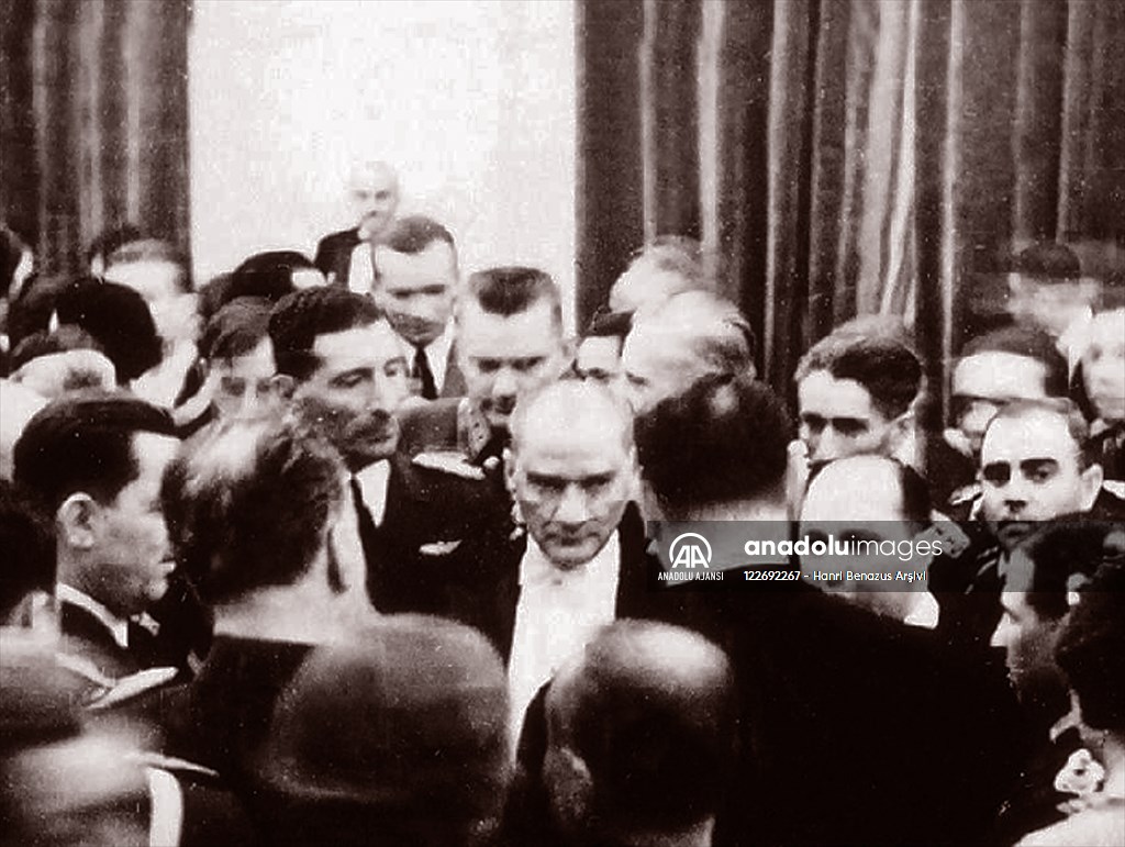 Mustafa Kemal Atatürk