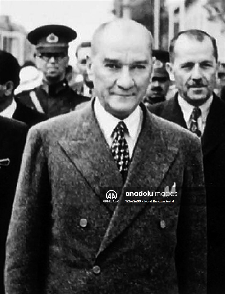Mustafa Kemal Atatürk