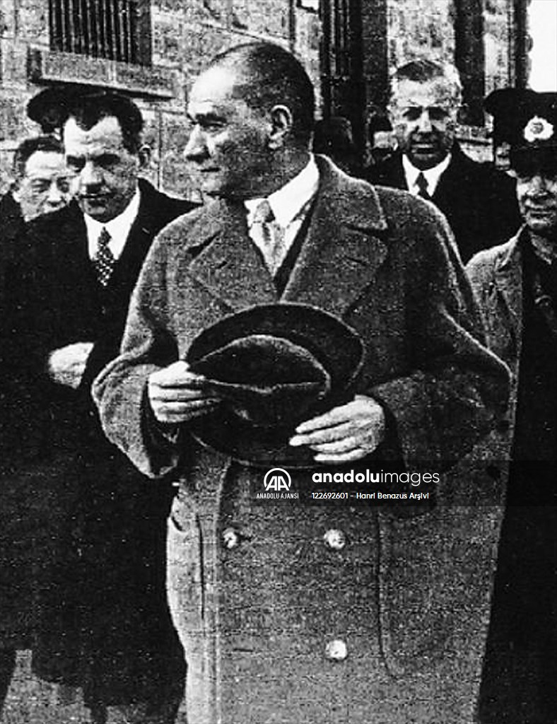 Mustafa Kemal Atatürk