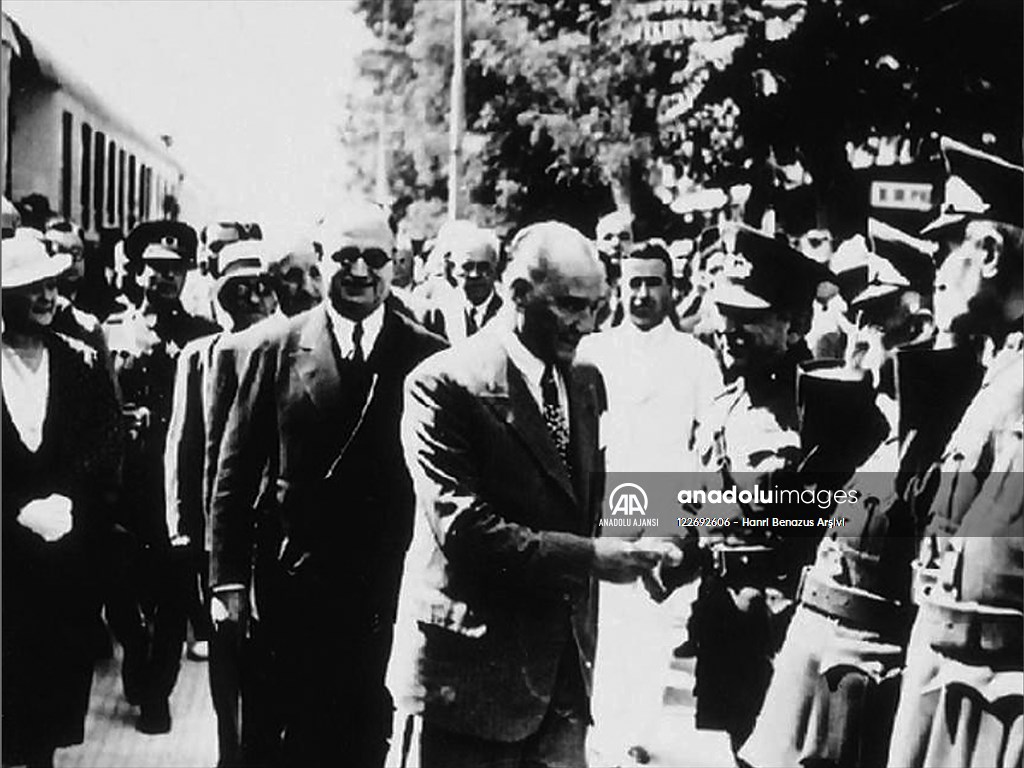 Mustafa Kemal Atatürk