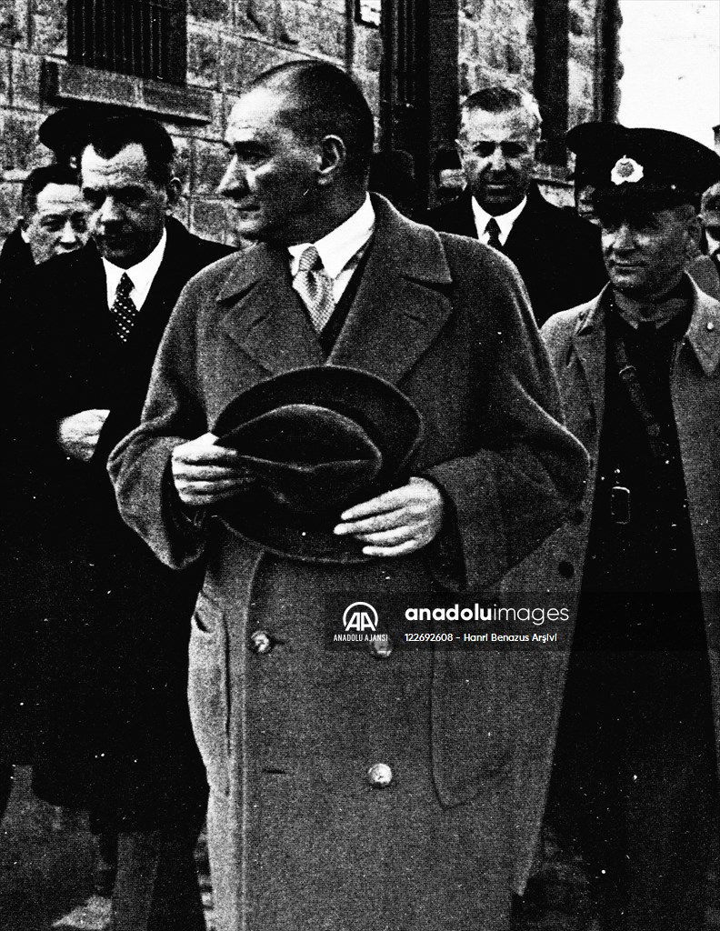 Mustafa Kemal Atatürk