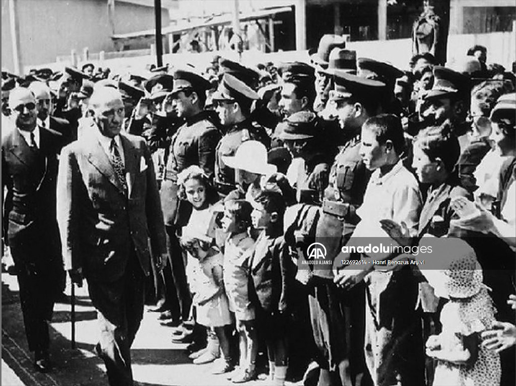 Mustafa Kemal Atatürk