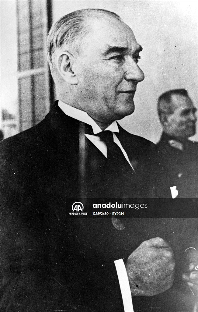 Mustafa Kemal Atatürk