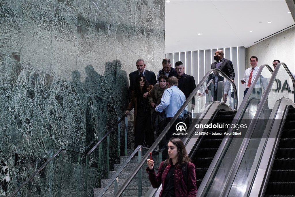 Climate activists storm BlackRock HQ in New York City