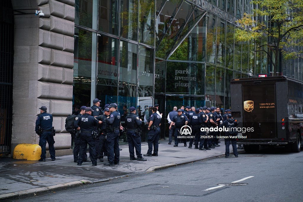 Climate activists storm BlackRock HQ in New York City