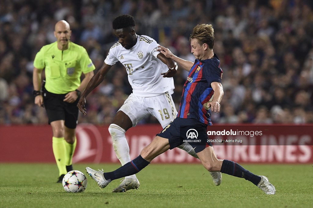 FC Barcelona v Bayern Munich - UEFA Champions League