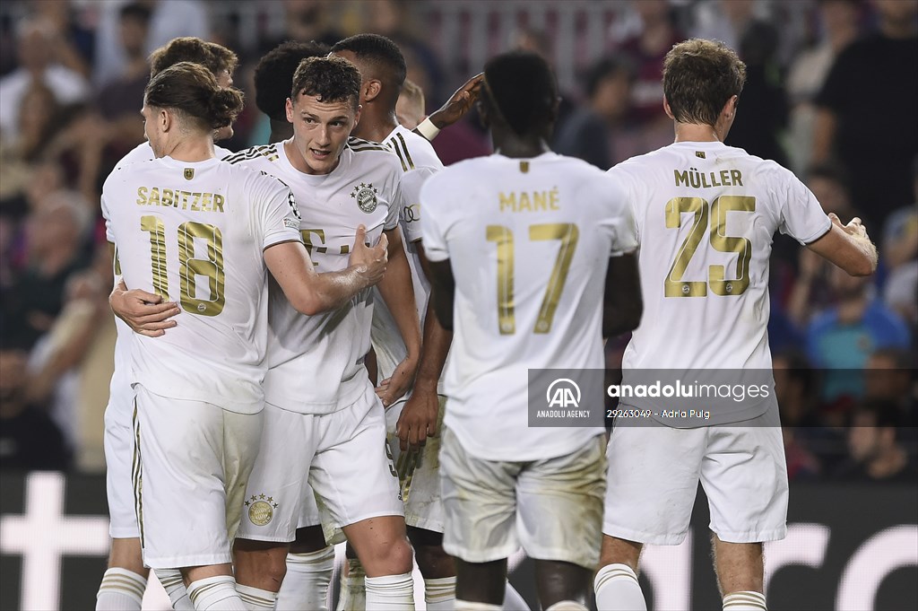 FC Barcelona v Bayern Munich - UEFA Champions League