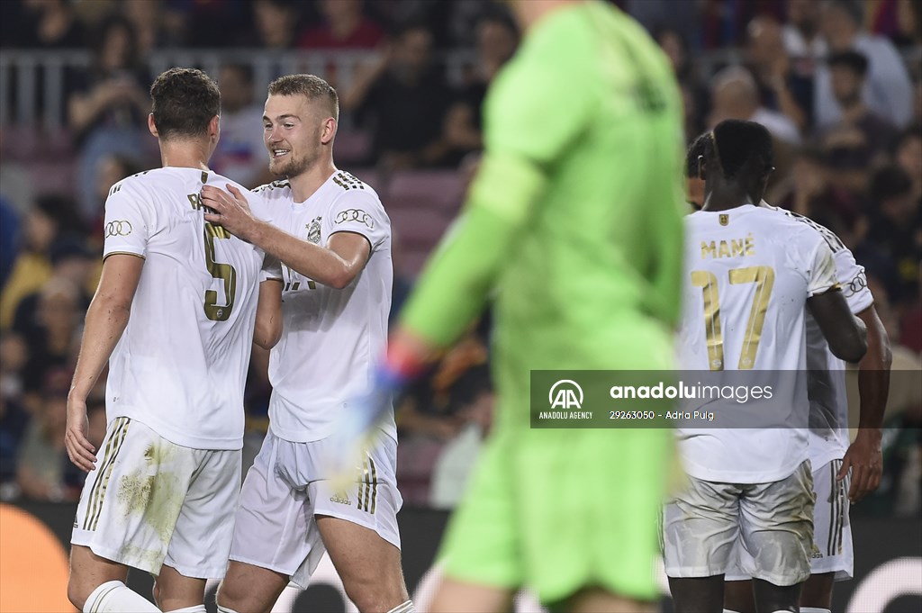 FC Barcelona v Bayern Munich - UEFA Champions League