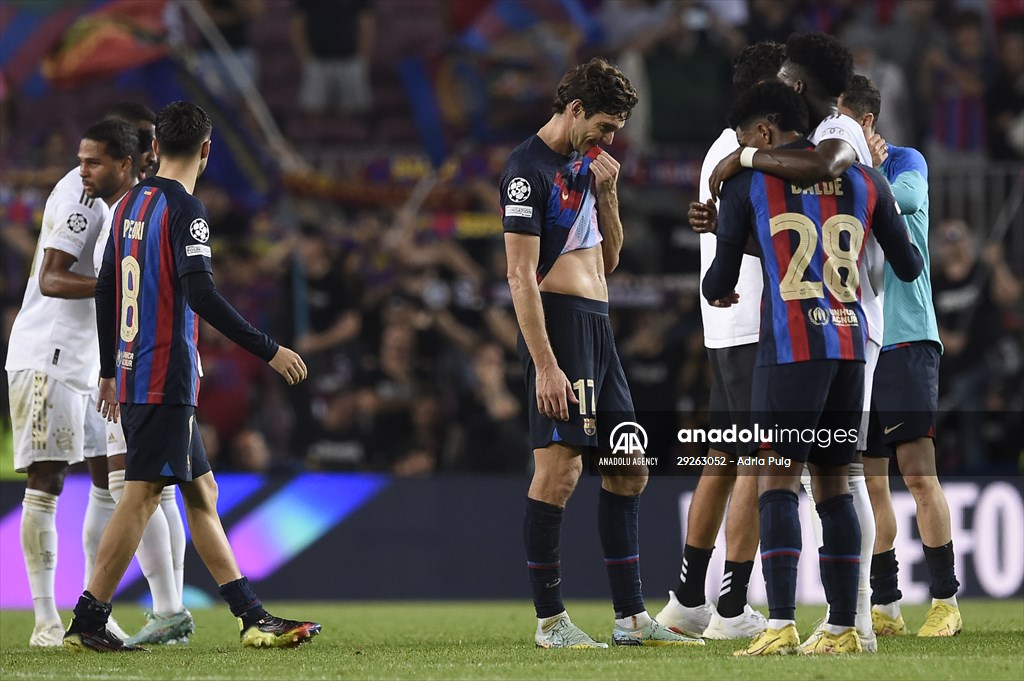 FC Barcelona v Bayern Munich - UEFA Champions League