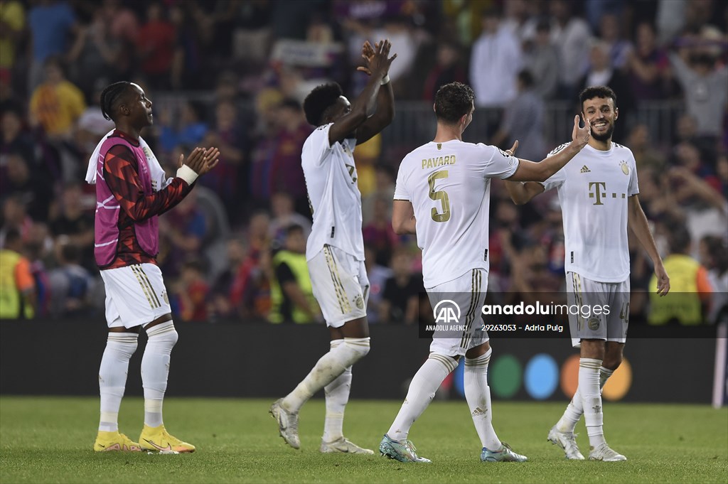 FC Barcelona v Bayern Munich - UEFA Champions League
