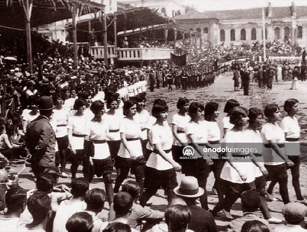 29 Ekim Cumhuriyet Bayramı Töreni